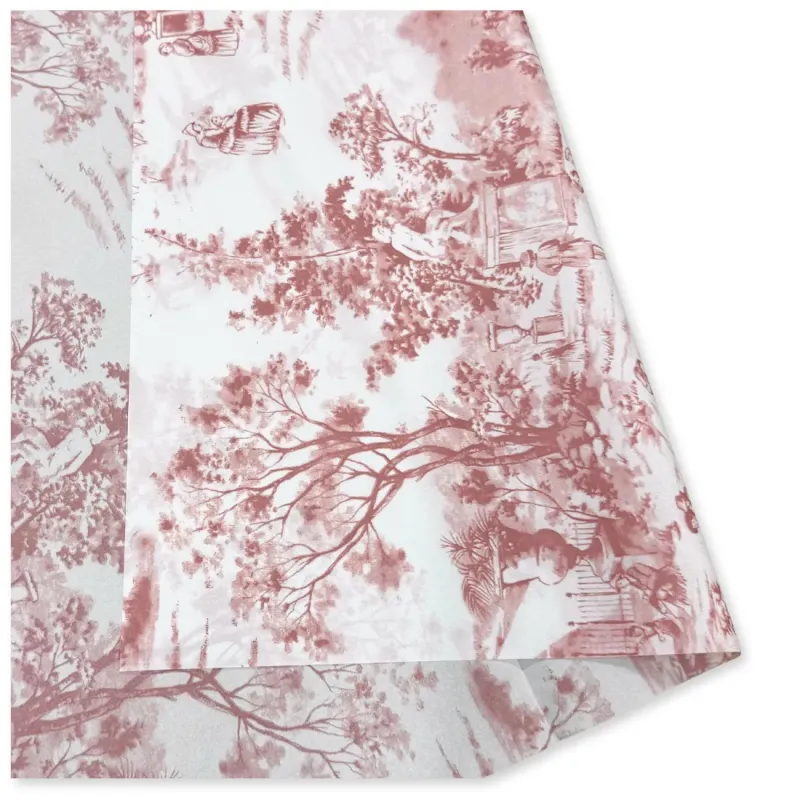 Carta Velina Fantasia Village Bianca