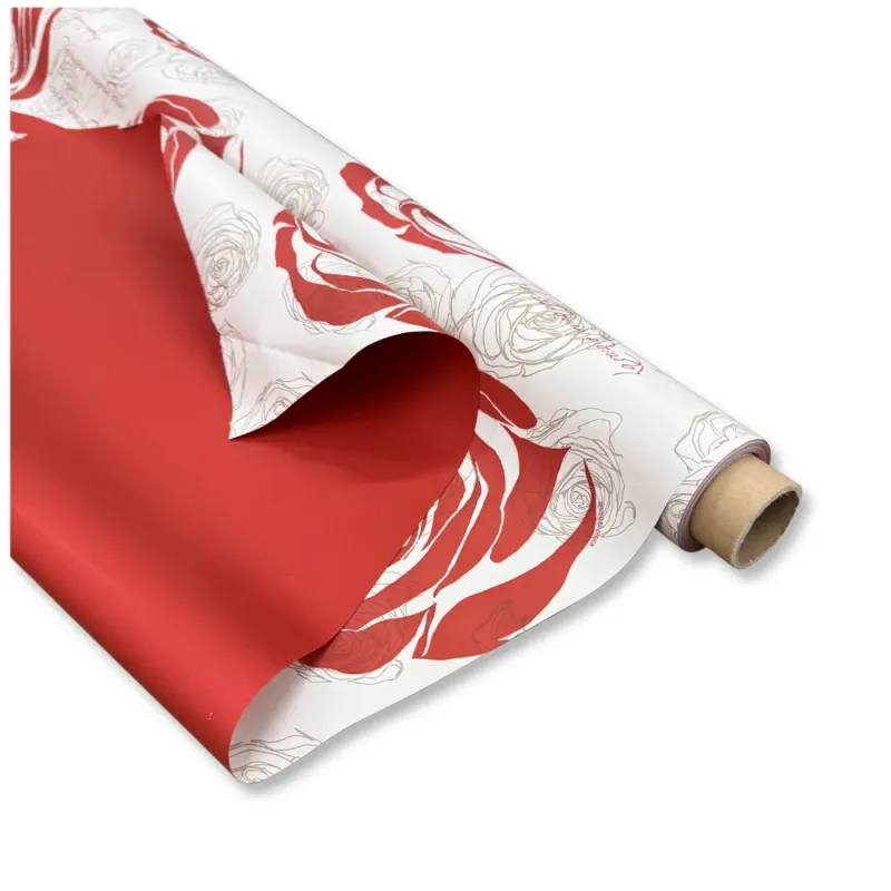 Bobina Polipropilene 40 My. Fantasia Rose...