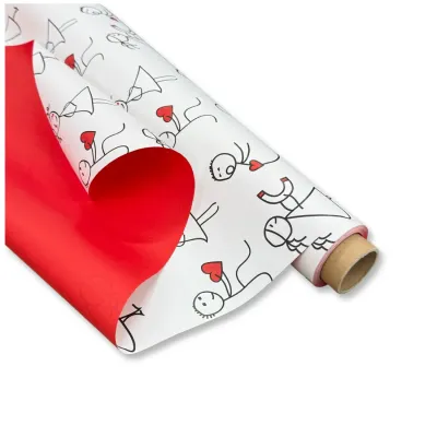 Bobina Polipropilene 40 My. Fantasia Calamita. Lunghezza...