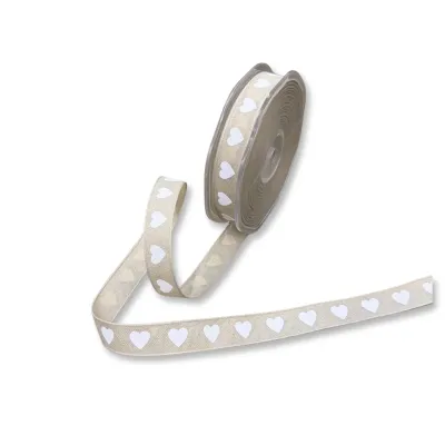 Nastro Tessuto Hearts