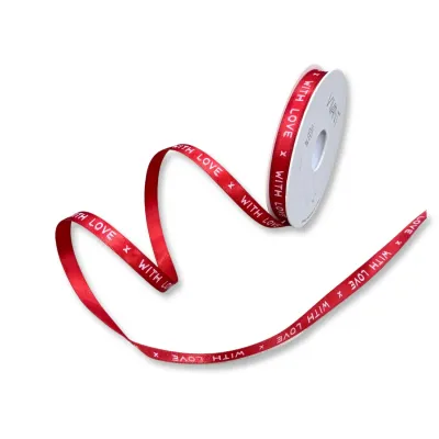 Nastro Tessuto Letter Stamp