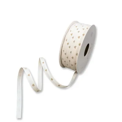 Nastro Tessuto Cotton Hearts 2