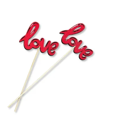 Decorazione Love Lollipop