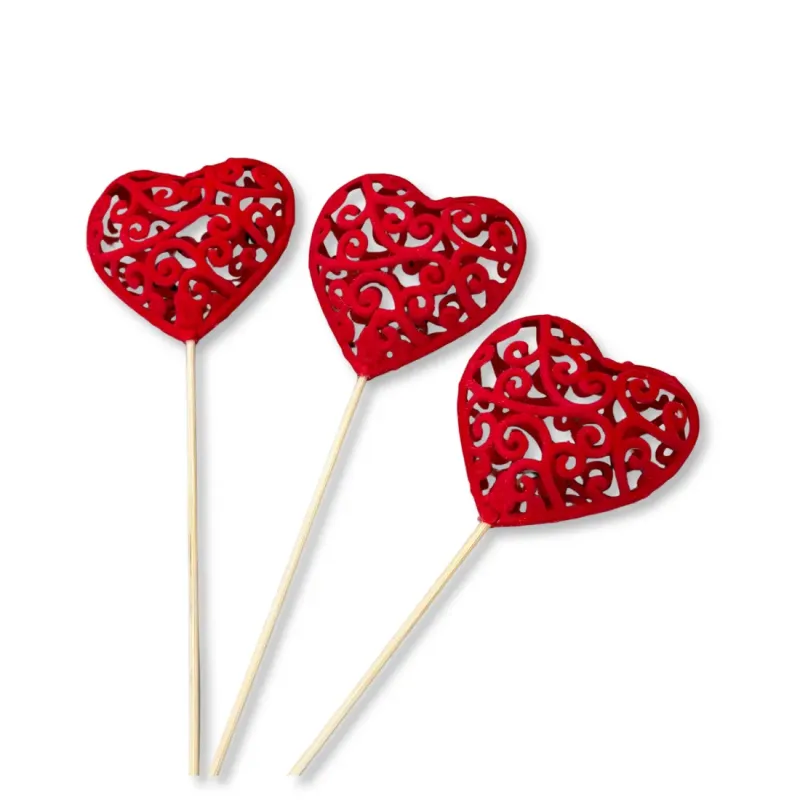 Decorazione Damascus Heart Lollipop