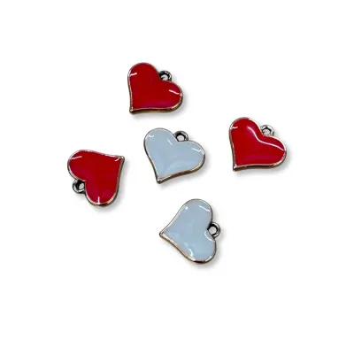 Pic Cuore Gloss Rosso e Grigio