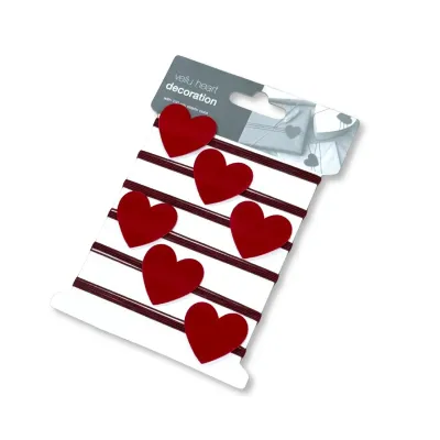 Pic Cuore con Elastico