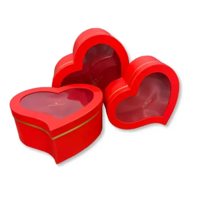 Set Scatole Romantic con Finestra 2