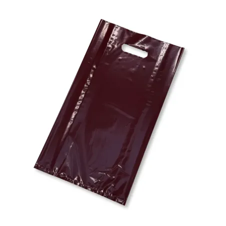 Shopper in Plastica Riutilizzabile Colori Assortiti Dark