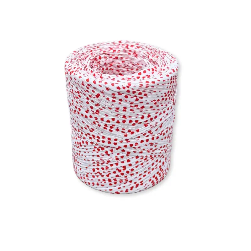 Nastro Raphia Hearts