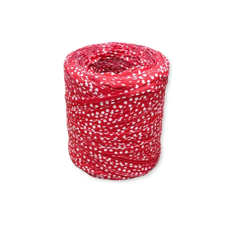 Nastro Raphia Hearts