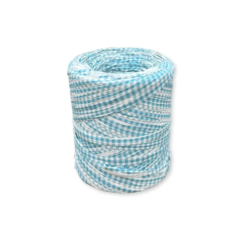 Nastro Raphia Vichy Light