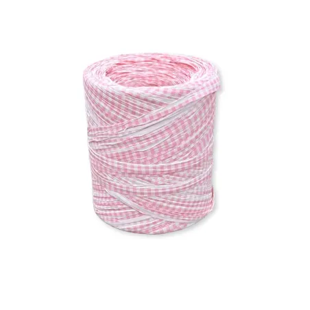 Nastro Raphia Vichy Light