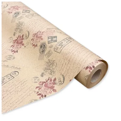 Bobina in Carta Postal. Altezza 70 cm. Lunghezza 40 mt.