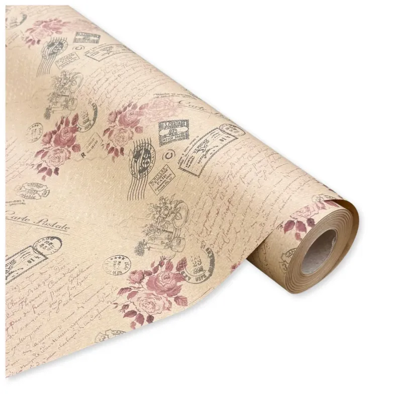 Bobina in Carta Postal. Altezza 70 cm....