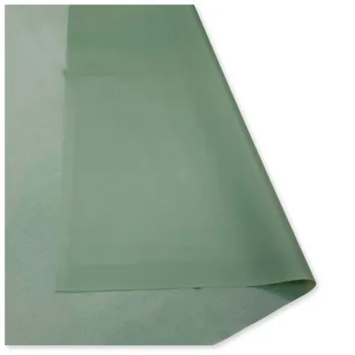 Carta Velina Tinta Unita Verde 62 x 86 cm.