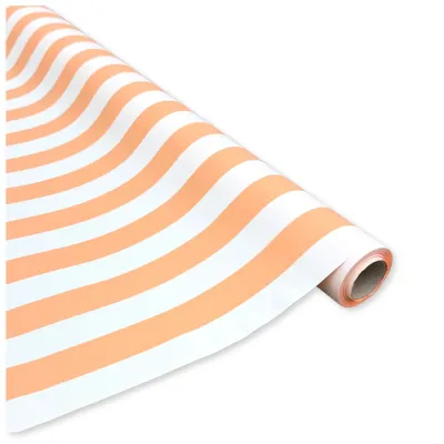 Bobina Polipropilene 40 My. Fantasia Line Albicocca.... 2