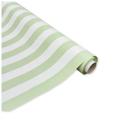 Bobina Polipropilene 40 My. Fantasia Line Verde Salvia.... 2