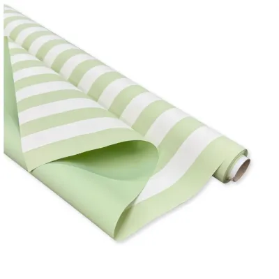 Bobina Polipropilene 40 My. Fantasia Line Verde Salvia....