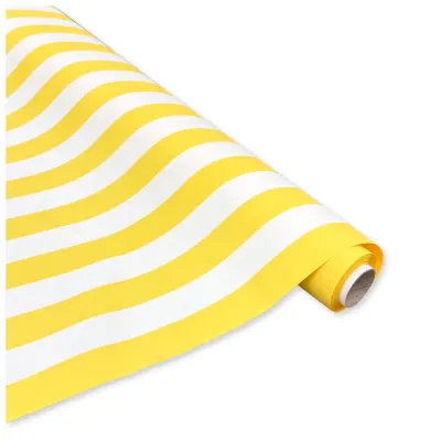 Bobina Polipropilene 40 My. Fantasia Line Verde Giallo.... 2