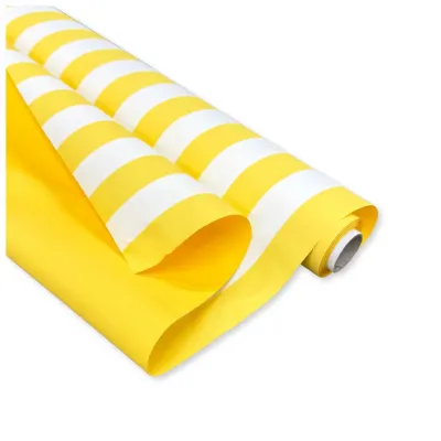 Bobina Polipropilene 40 My. Fantasia Line Verde Giallo....