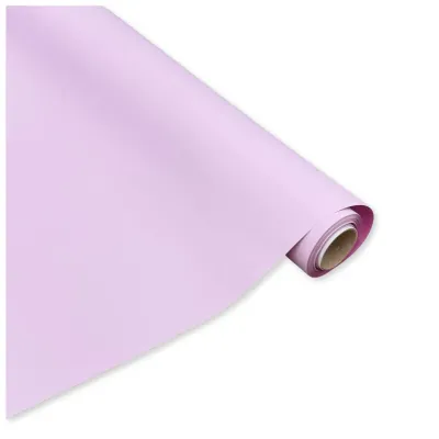 Bobina Polipropilene 40 My. Bicolor Rosa. Lunghezza 25 mt. 2