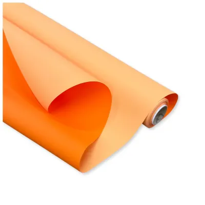 Bobina Polipropilene 40 My. Bicolor Arancio. Lunghezza 25...