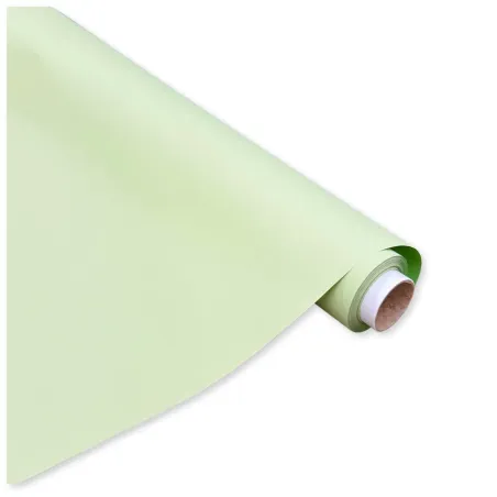 Bobina Polipropilene 40 My. Bicolor Verde. Lunghezza 25 mt.