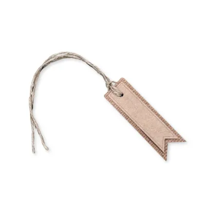 Tag Bandierina Naturale