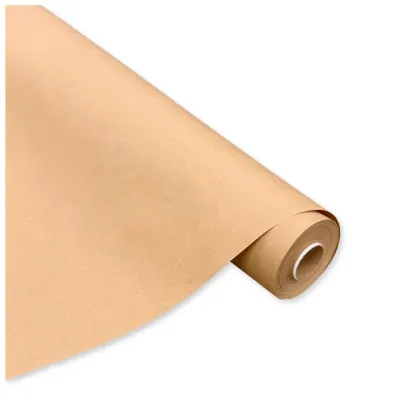 Bobina in carta Avana. Altezza 80 cm. Lunghezza 40 mt.