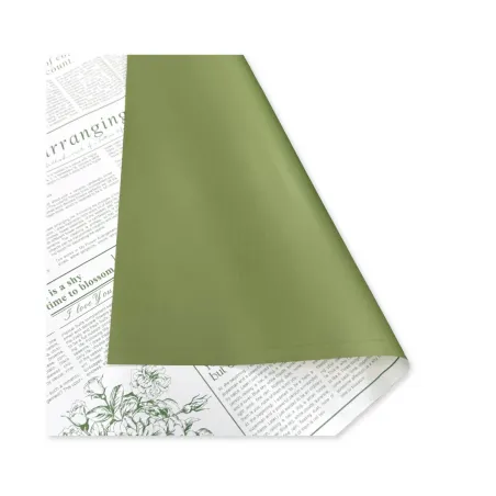 24 Fogli Carta Regalo Flower Art & Chronicle