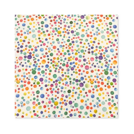 25 Fogli Carta Regalo Pois Fantasy