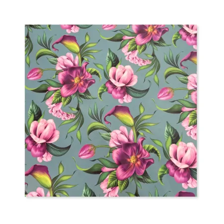 25 Fogli Carta Regalo Tulipani e Calle