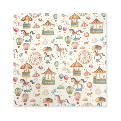 25 Fogli Carta Regalo Unicorn