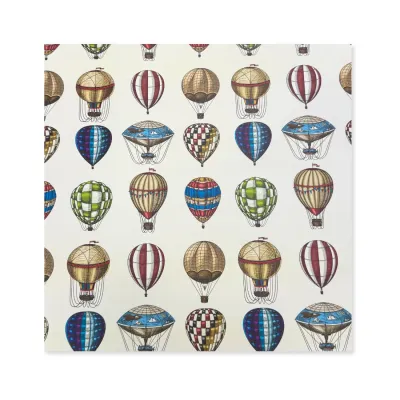 25 Fogli Carta Regalo Classic Balloon
