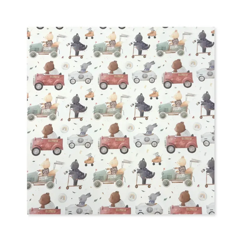 25 Fogli Carta Regalo Pets and Cars