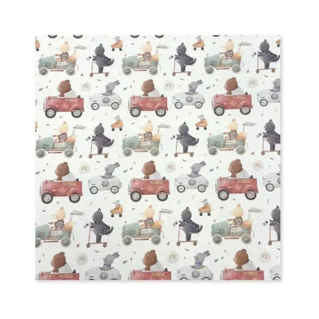 25 Fogli Carta Regalo Pets and Cars