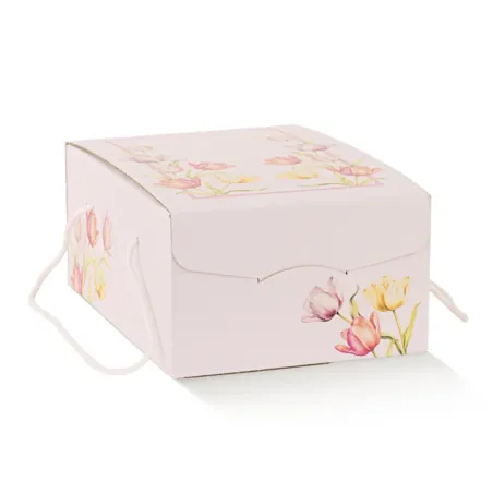 Porta Colomba Toulipani da 1 kg./ 750 gr. Confezione 30 pz.