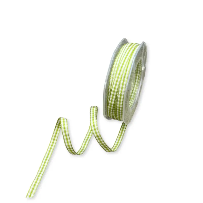 Nastro Tessuto Vichy Light