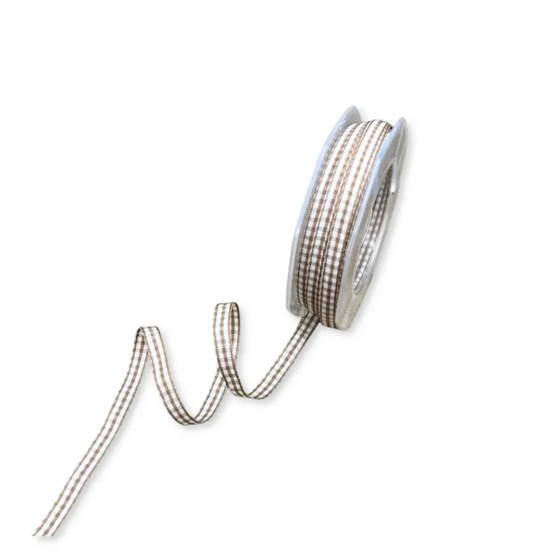 Nastro Tessuto Vichy Light