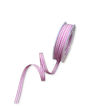 Nastro Tessuto Vichy Light