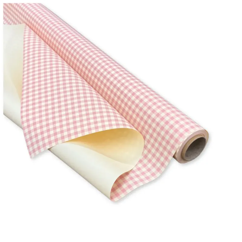 Bobina Polipropilene 40 My. Fantasia Quadretto...