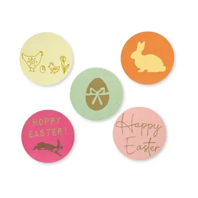 Etichette Assortite Easter