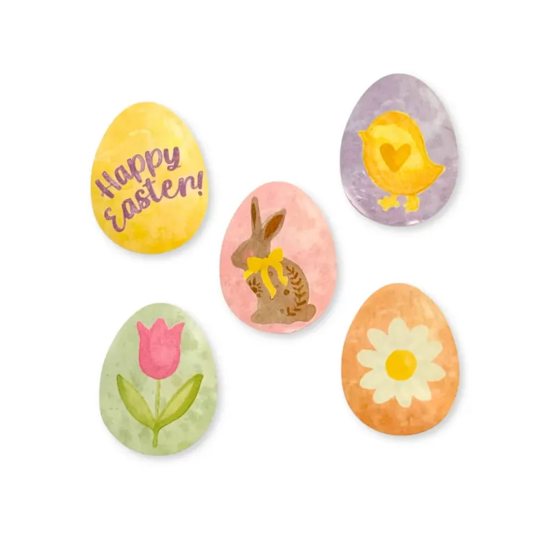 Etichette Assortite Egg