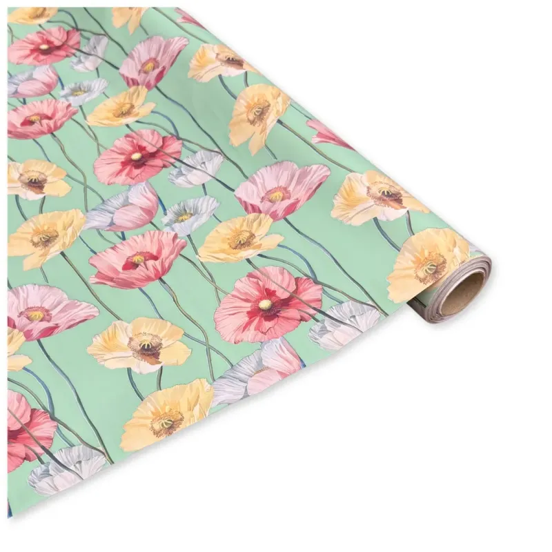 Bobina Polipropilene 40 My. Fantasia Poppy....