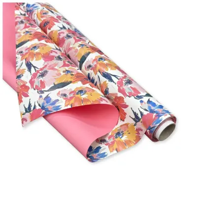 Bobina Polipropilene 40 My. Fantasia Claude. Lunghezza 25...