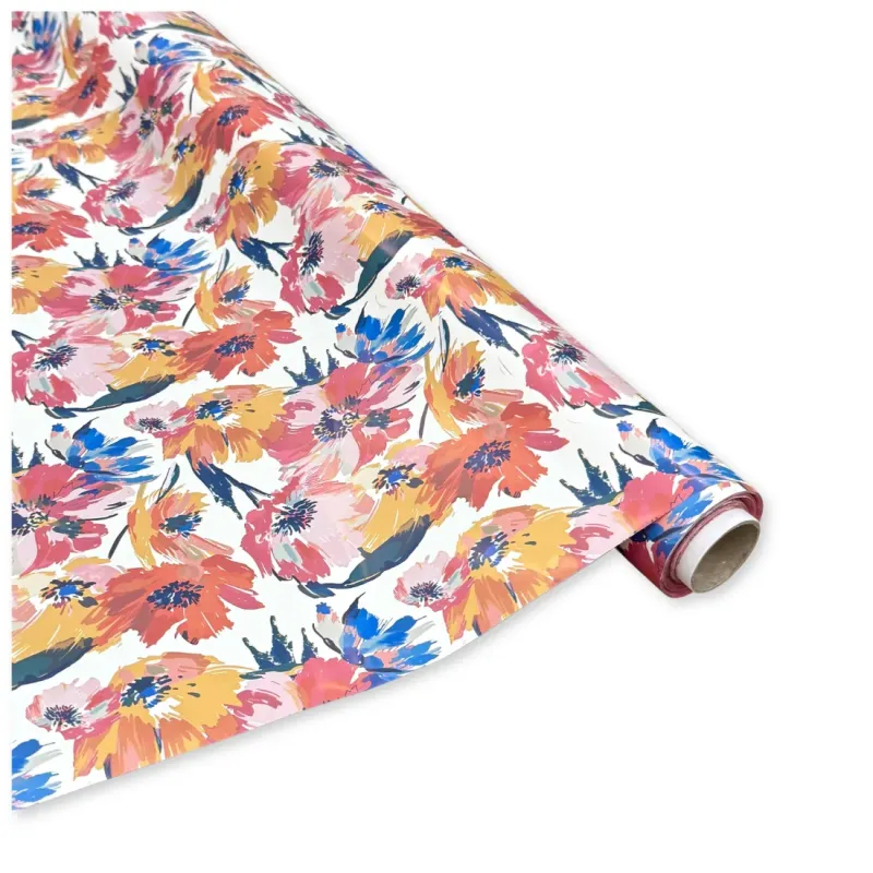 Bobina Polipropilene 40 My. Fantasia Claude....