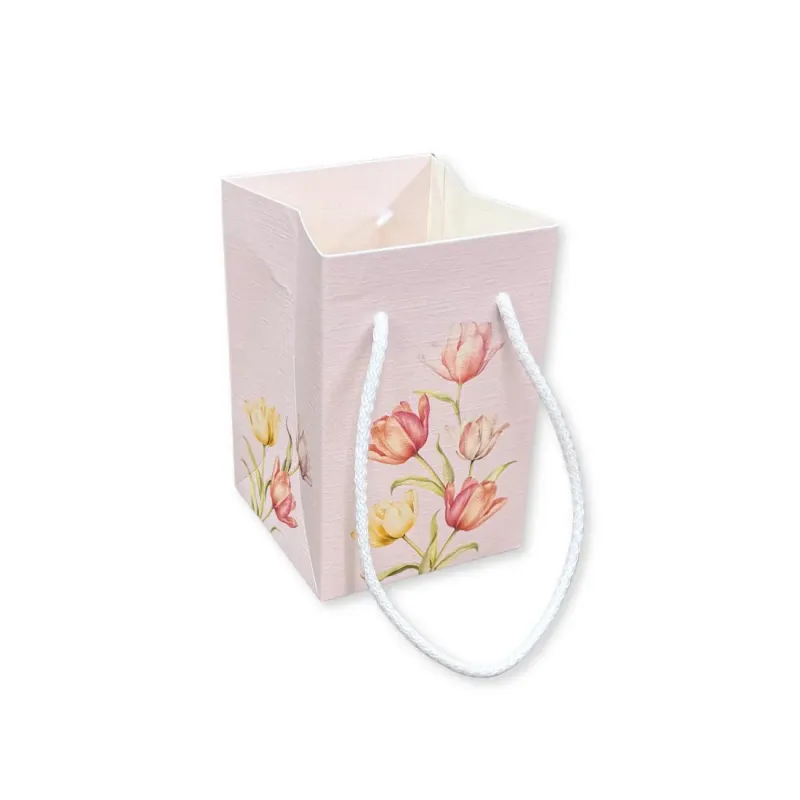 Shopper in Carta Tulips