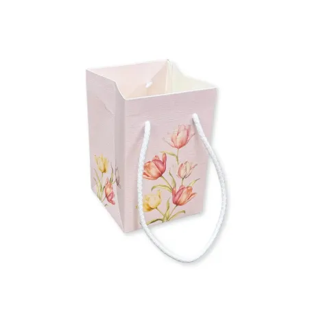 Shopper in Carta Tulips