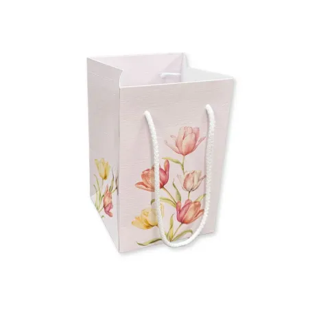 Shopper in Carta Tulips