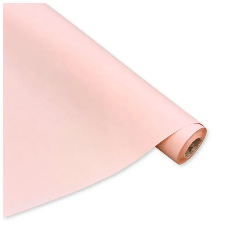 Bobina in Carta Millerighe Rosa Chiaro. Altezza...